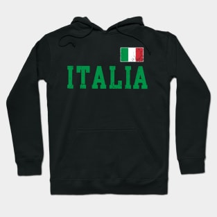 Italia Italian Flag Italy Family Italiano Hoodie